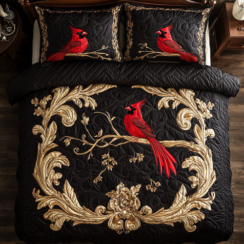 Majestic Cardinal WY1902023CL Duvet Cover Set