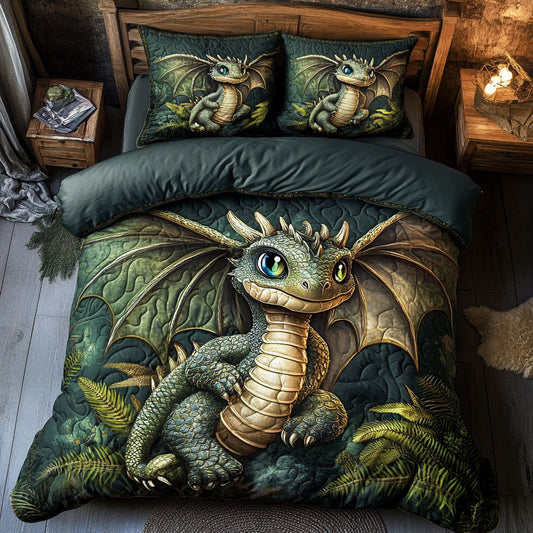 Forest Dragon WY2205007CL Duvet Cover Set