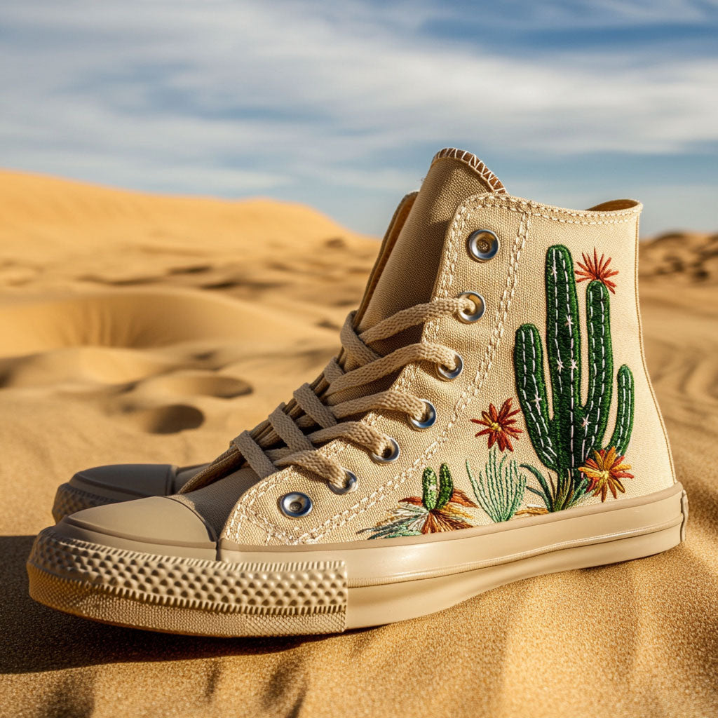 Desert Drift WJ0509030CL Canvas High-Tops