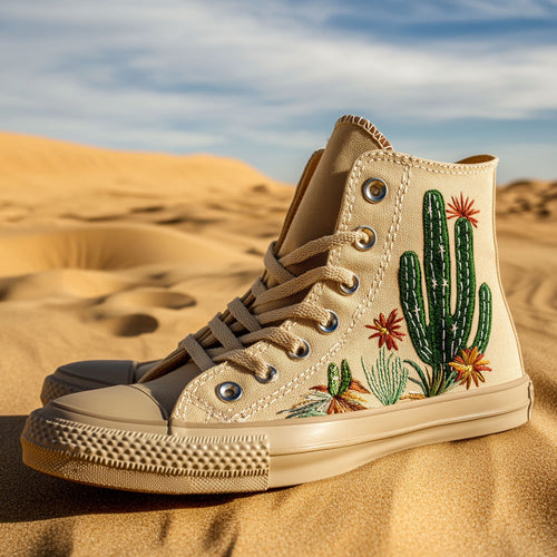 Desert Drift WJ0509030CL Canvas High-Tops