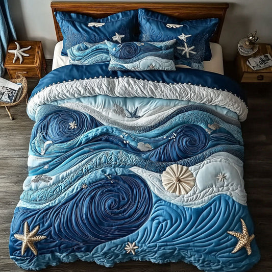 Blue Ocean WY1402009CL Duvet Cover Set