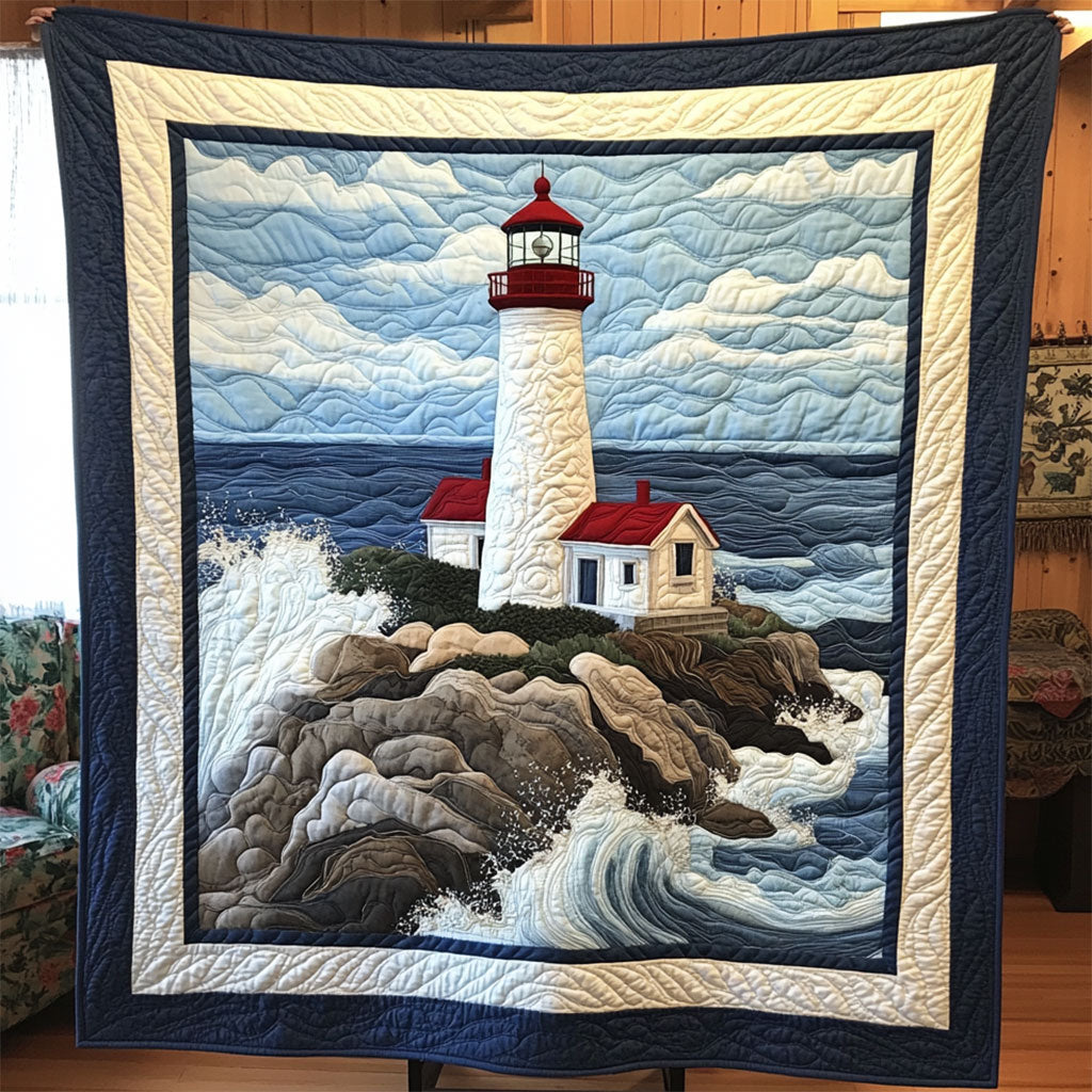 Beacon Of The Storm WY0204003CL Quilt