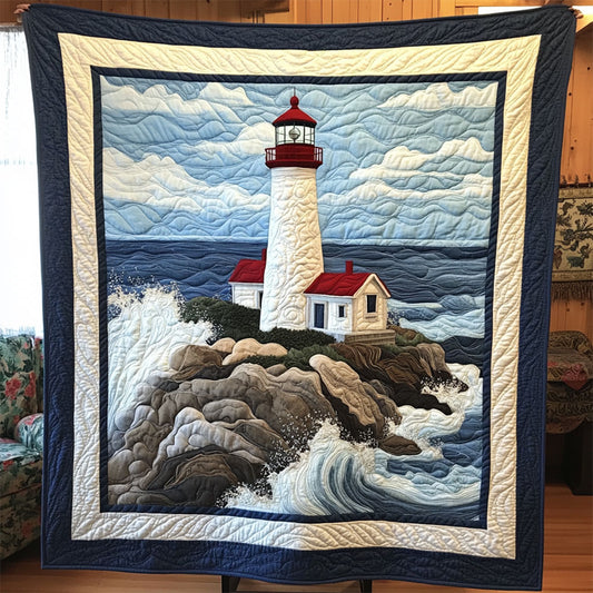 Beacon Of The Storm WY0204003CL Quilt