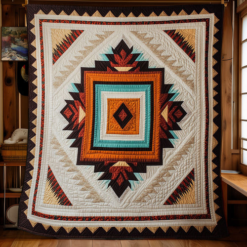 Native American Style WY0503123CL Quilt