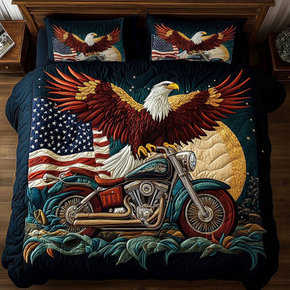 Eagle Rider WY2904029CL Duvet Cover Set