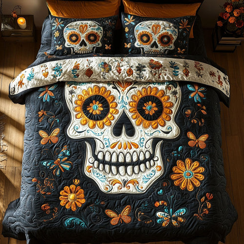Vibrant Mortality WY2208074CL Duvet Cover Set