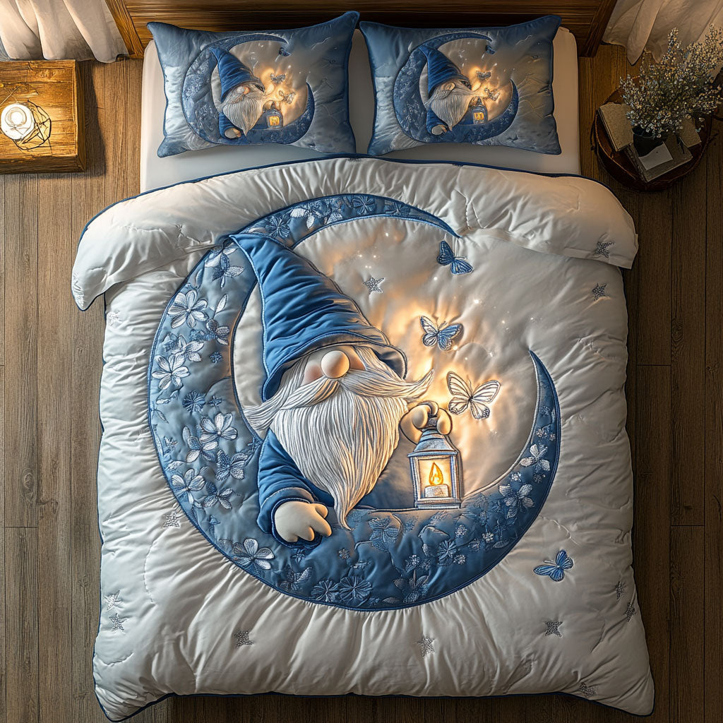 Magic Gnome And Moon WY2006083CL Duvet Cover Set