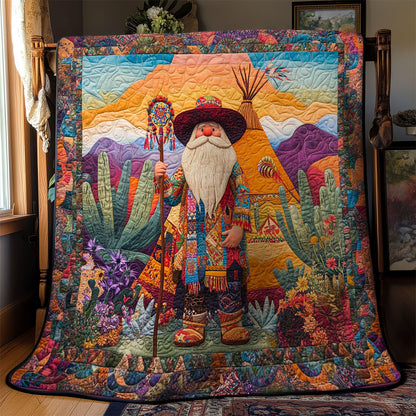 Gnome Of Cactus Lands WY1203013CL Quilt