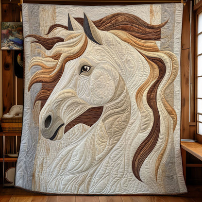 Abstract White Horse WY1303003CL Quilt