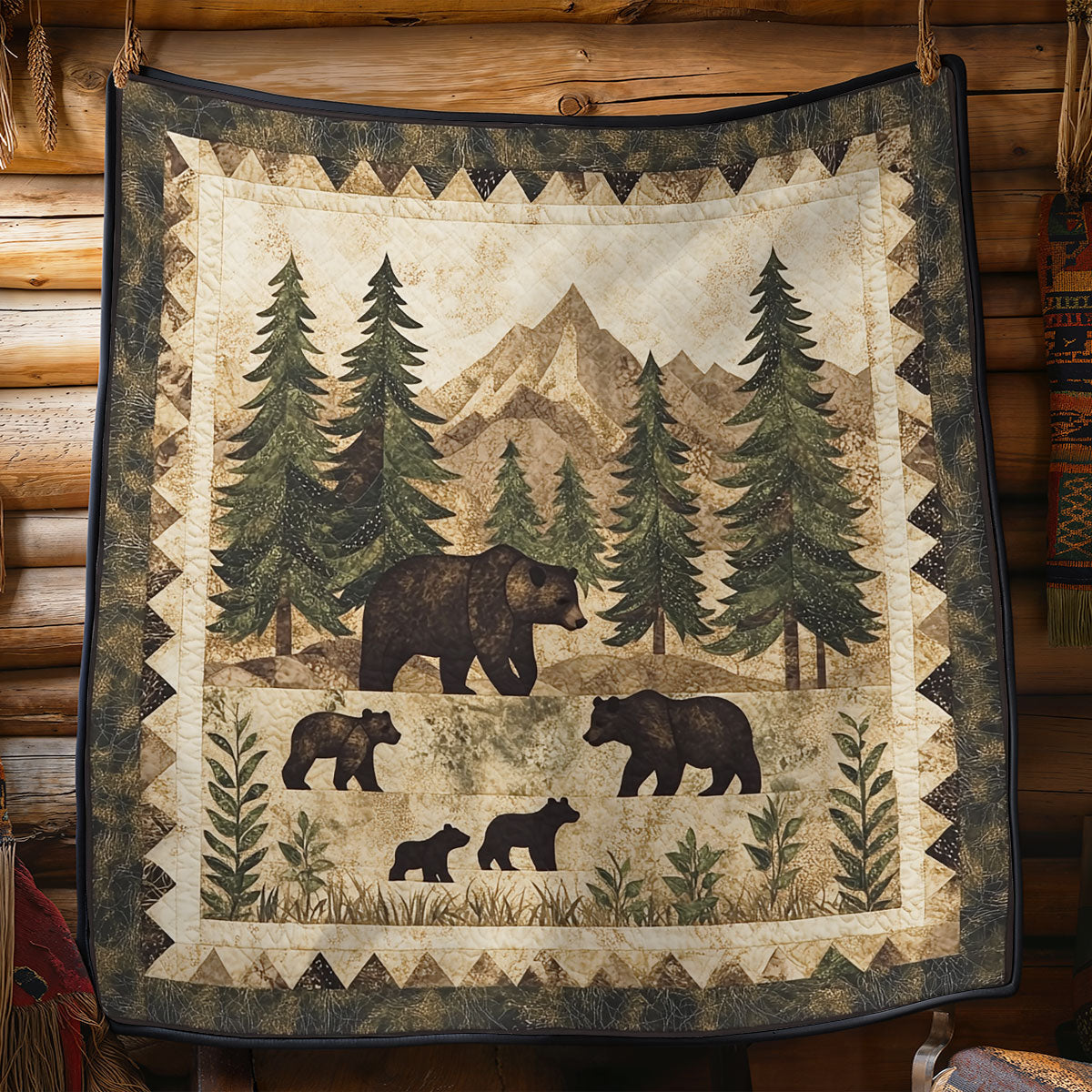 Bear Family CM0805031CL Quilt