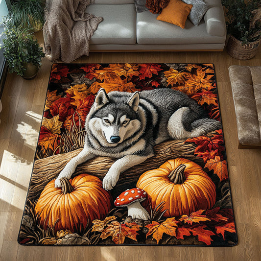 Fall Husky CP2108001CL Area Rug