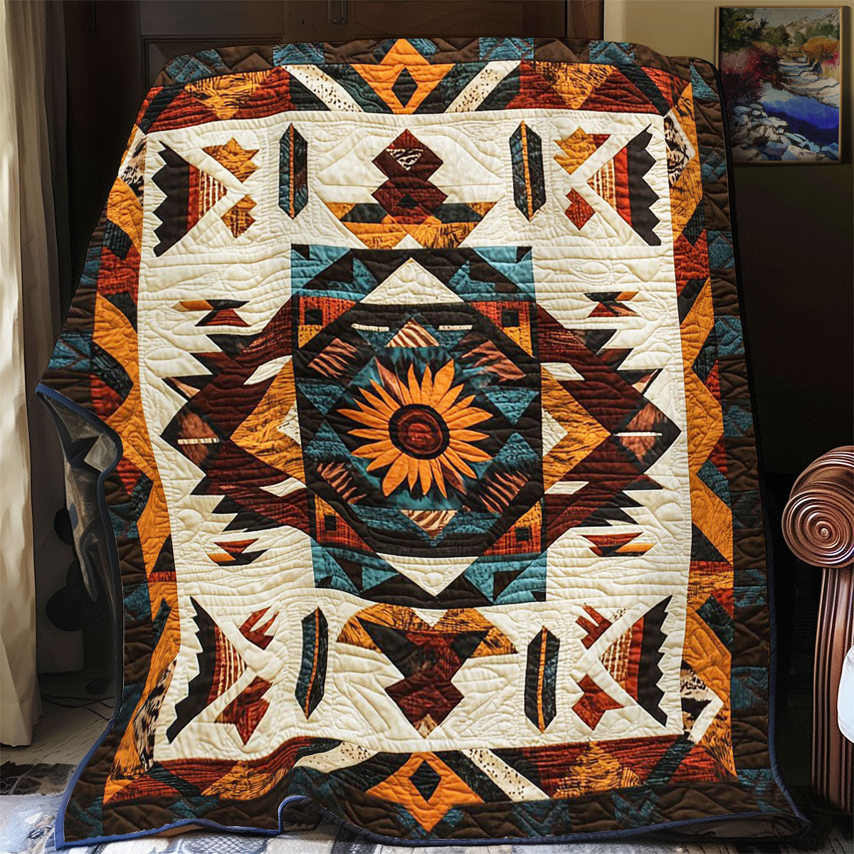 Trigger Pattern WY0503127CL Quilt