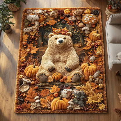 Autumn Forest CP2008089CL Area Rug