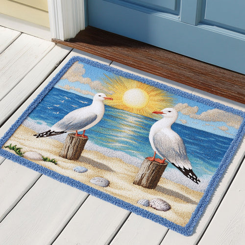 Beach Day WJ1108001CL Doormat