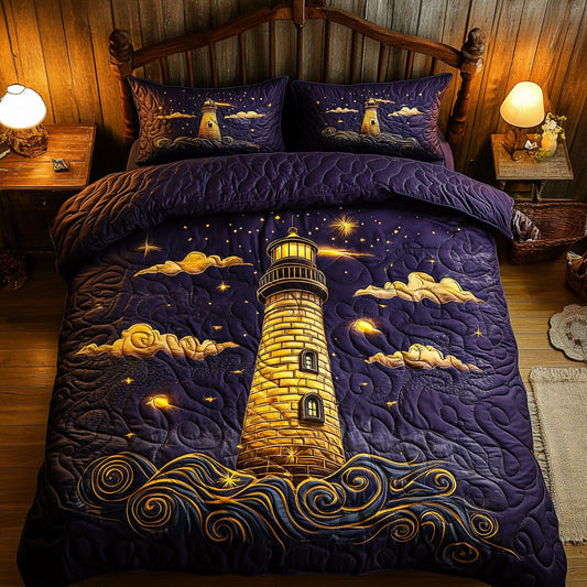 Golden Lighthouse CM2104042CL Duvet Cover Set