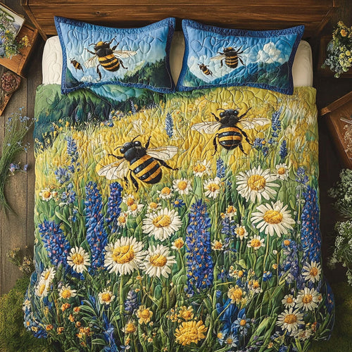 Bee Harmony In The Garden WU1103026CL Duvet Cover Set