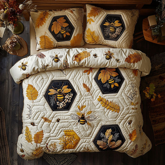 Bee Honeycomb Haven WU1003019CL Duvet Cover Set