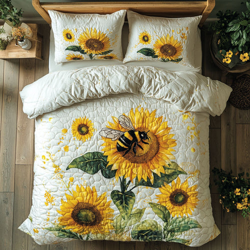 Bee Honeyed Sunlight WU0703004CL Duvet Cover Set