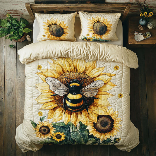 Bee Honeyed Sunlight WU0703005CL Duvet Cover Set