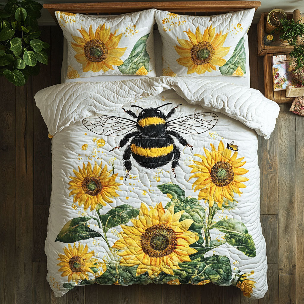 Bee Honeyed Sunlight WU0703061CL Duvet Cover Set