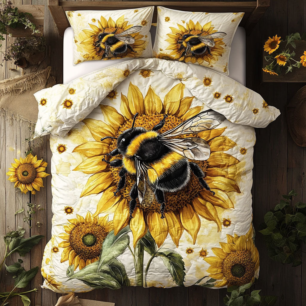 Bee Honeyed Sunlight WU0703062CL Duvet Cover Set