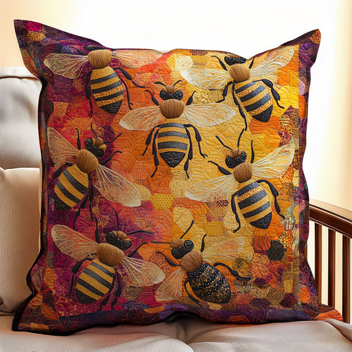 Bee WU1002004CL Quilt Pillow Case