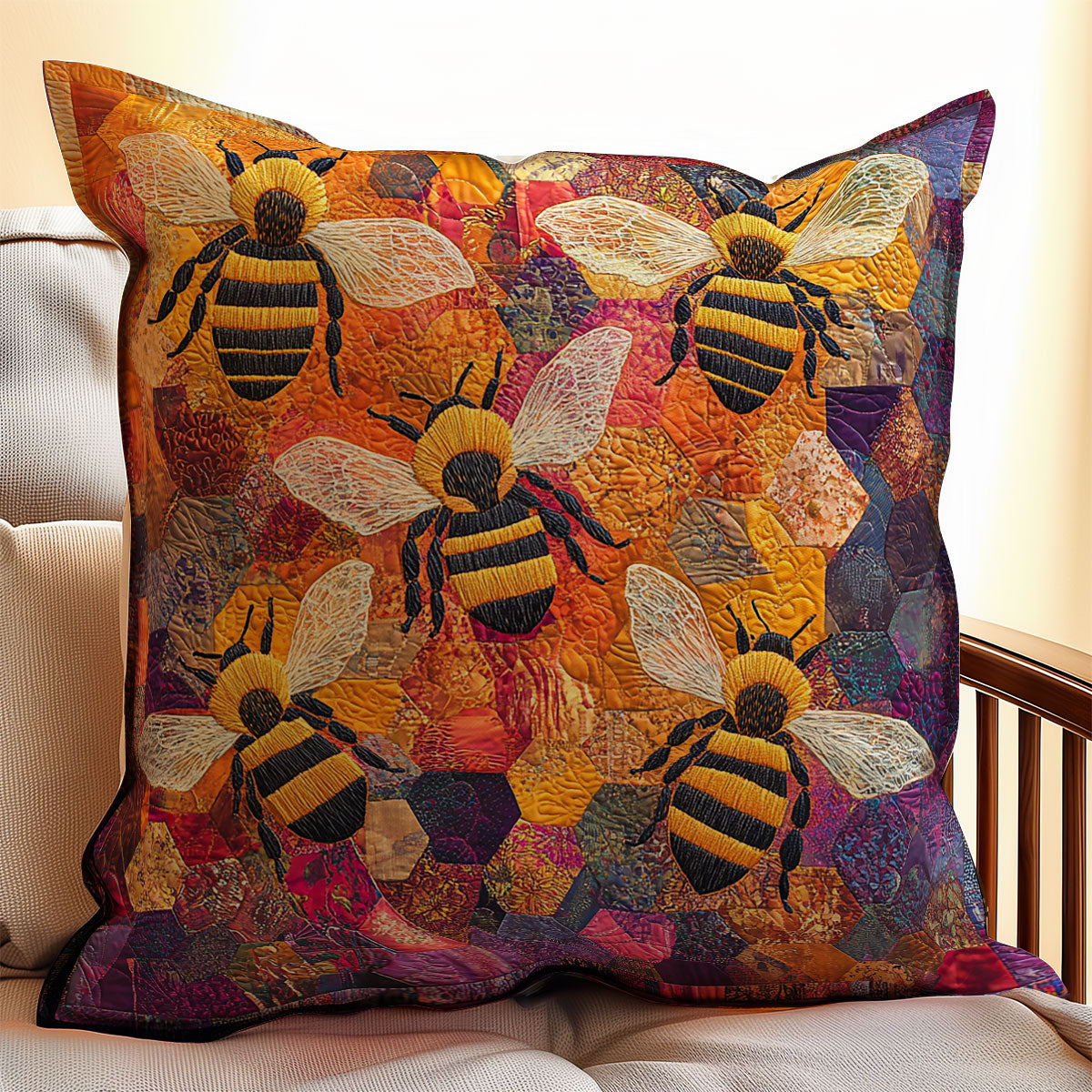 Bee WU1002005CL Quilt Pillow Case