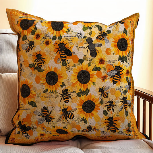 Bee WU1002006CL Quilt Pillow Case