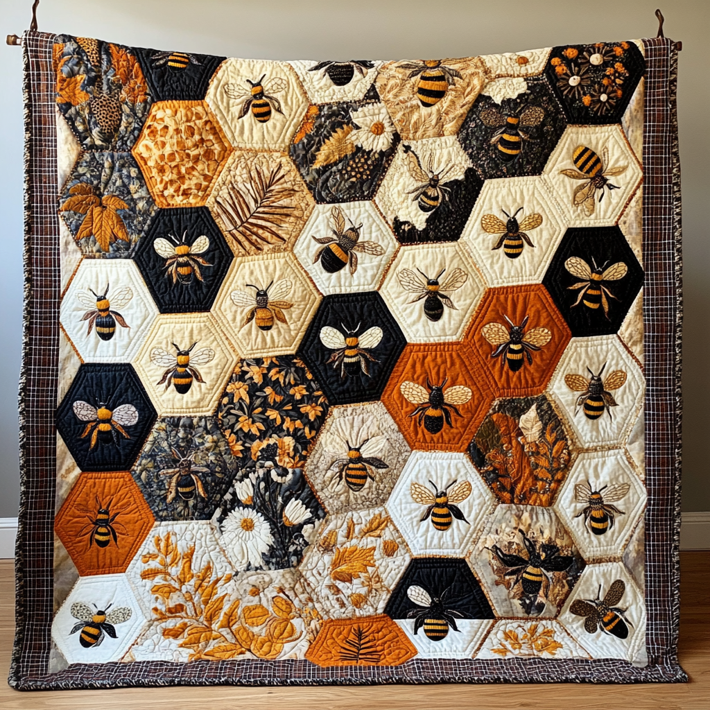 Bee WU1002095CL Quilt