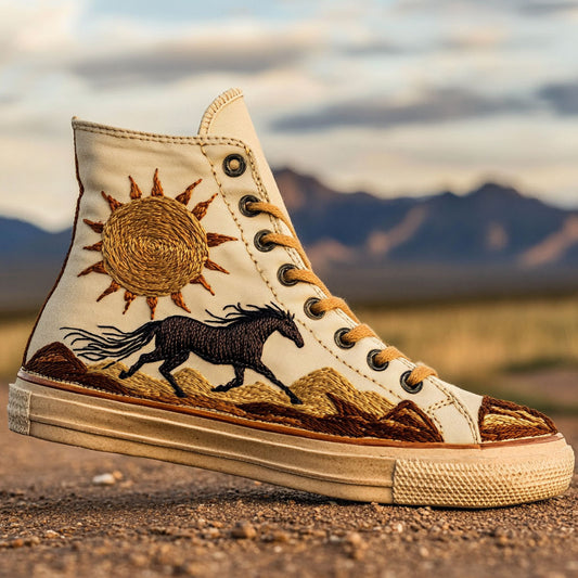 Sunset Rider CP0909099CL Canvas High-Tops