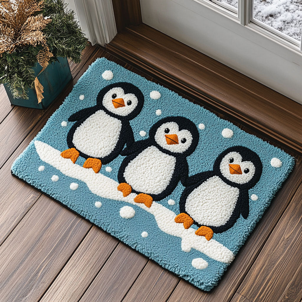 Penguin Friend CP2008073CL Doormat