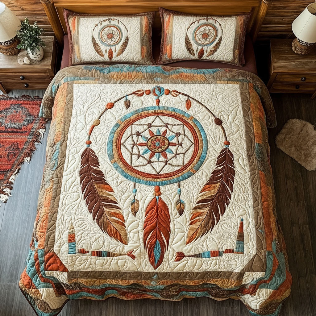 Majestic Native Dreamcatcher WY0503051CL Duvet Cover Set