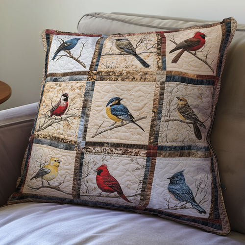 Bird WU1002025CL Quilt Pillow Case