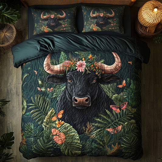 Black Bull Shadowhorn In The Mist WU0703020CL Duvet Cover Set