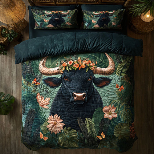 Black Bull Shadowhorn In The Mist WU0703021CL Duvet Cover Set