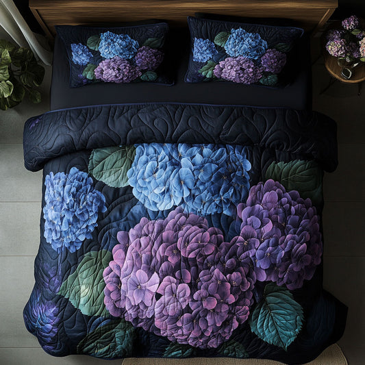 Blooming Hydrangea WU0403058CL Duvet Cover Set