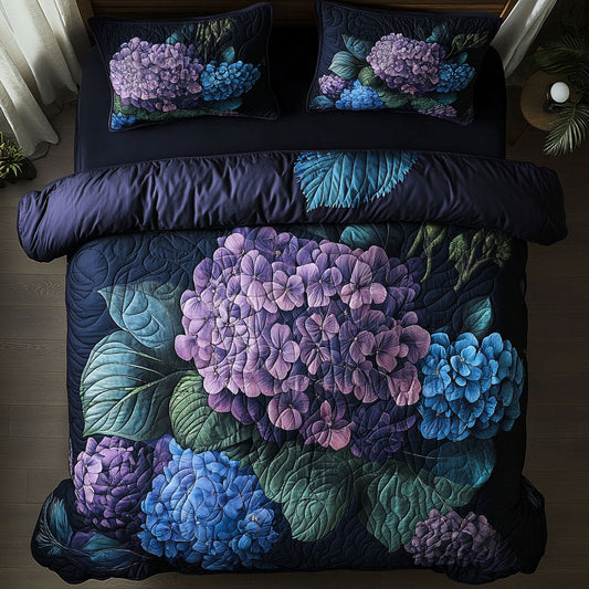 Blooming Hydrangea WU0403059CL Duvet Cover Set