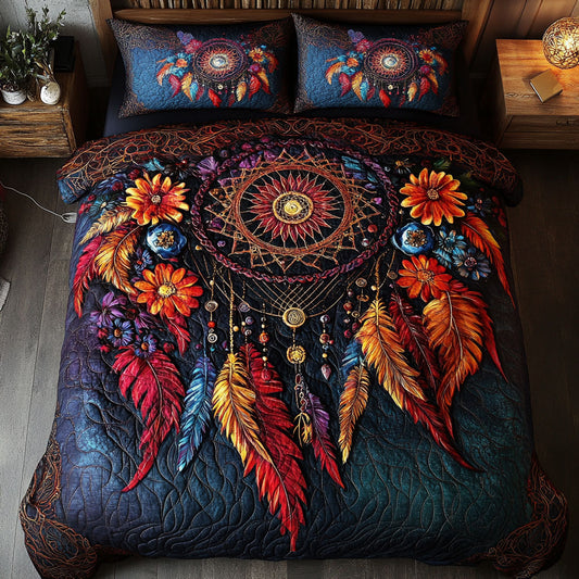 Boho Dreamcatcher WU2502006CL Duvet Cover Set