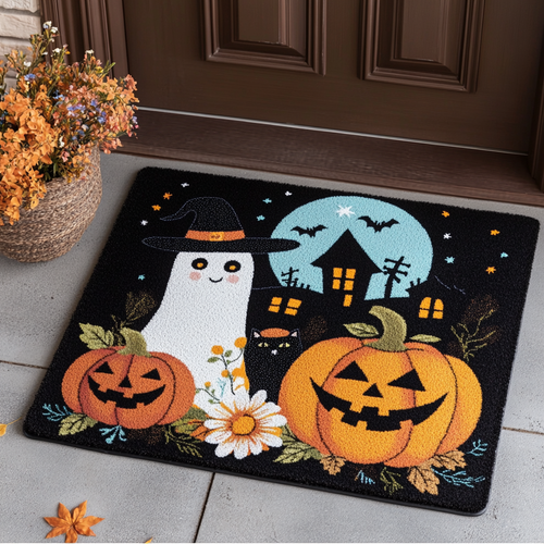 Boo-tiful Welcome WJ0908001CL Doormat
