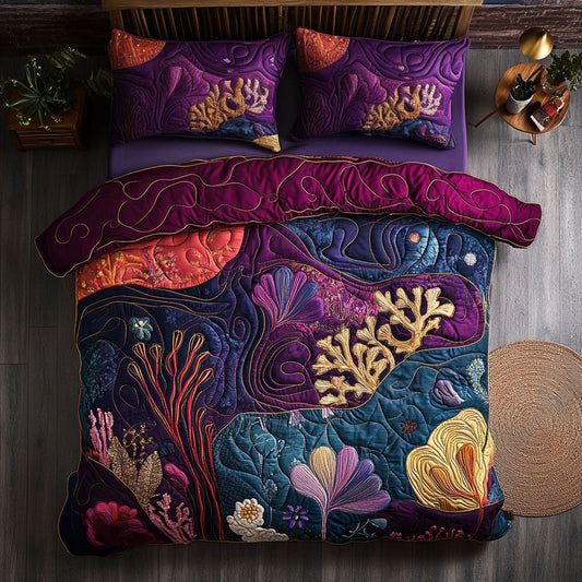 Botanical Fantasy WU0403046CL Duvet Cover Set