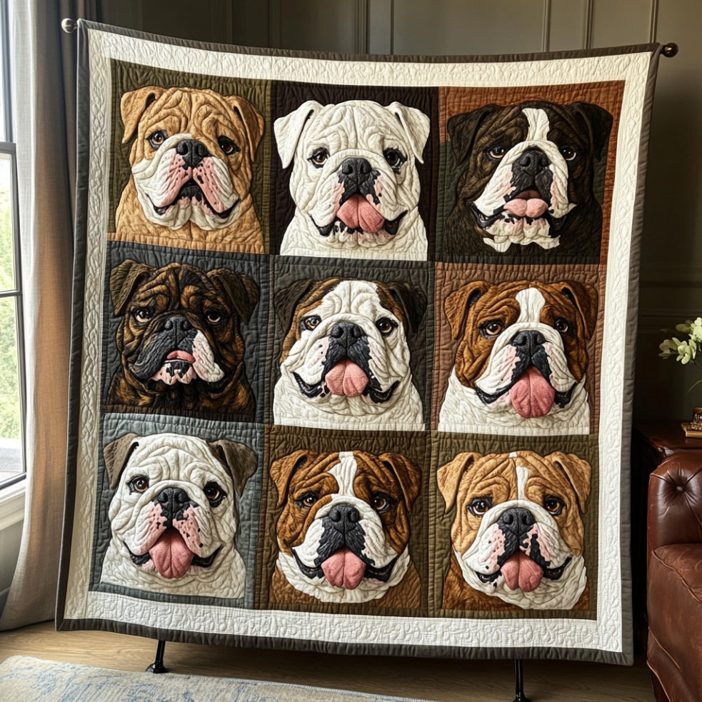 Bulldog WU0401091CL Quilt