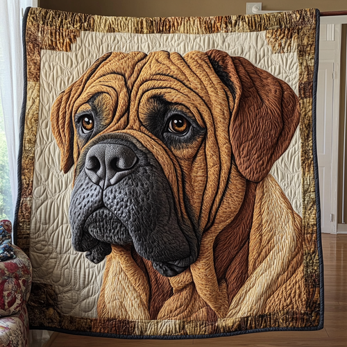 Bullmastiff WU1302102CL Quilt