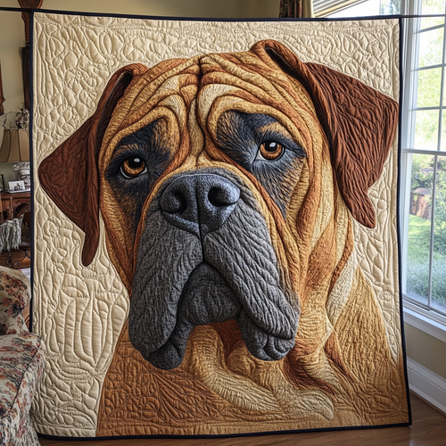 Bullmastiff WU1302103CL Quilt