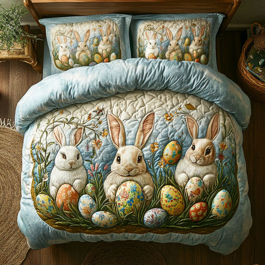 Bunny Easter Eggs WU0403098CL Duvet Cover Set