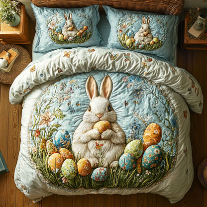 Bunny Easter Eggs WU0403099CL Duvet Cover Set