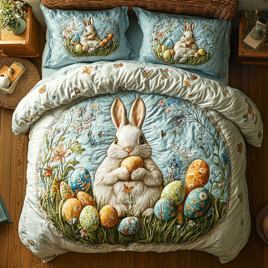 Bunny Easter Eggs WU0403099CL Duvet Cover Set