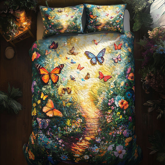 Butterfly Foliage WU1103046CL Duvet Cover Set