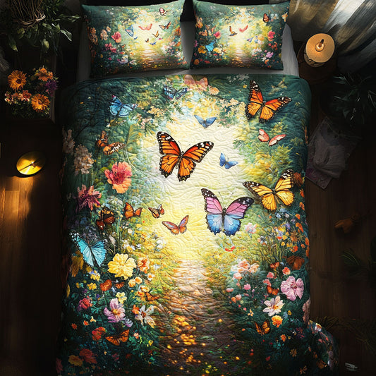 Butterfly Foliage WU1103047CL Duvet Cover Set