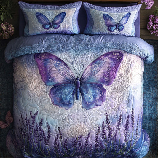 Butterfly Indigo WU1703070CL Duvet Cover Set