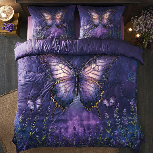 Butterfly Indigo WU1703071CL Duvet Cover Set